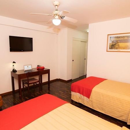 Hotel Chavin Barranca Bagian luar foto