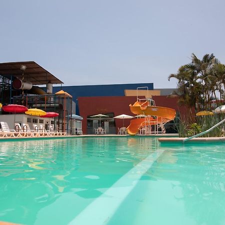 Hotel Chavin Barranca Bagian luar foto