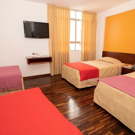 Hotel Chavin Barranca Bagian luar foto