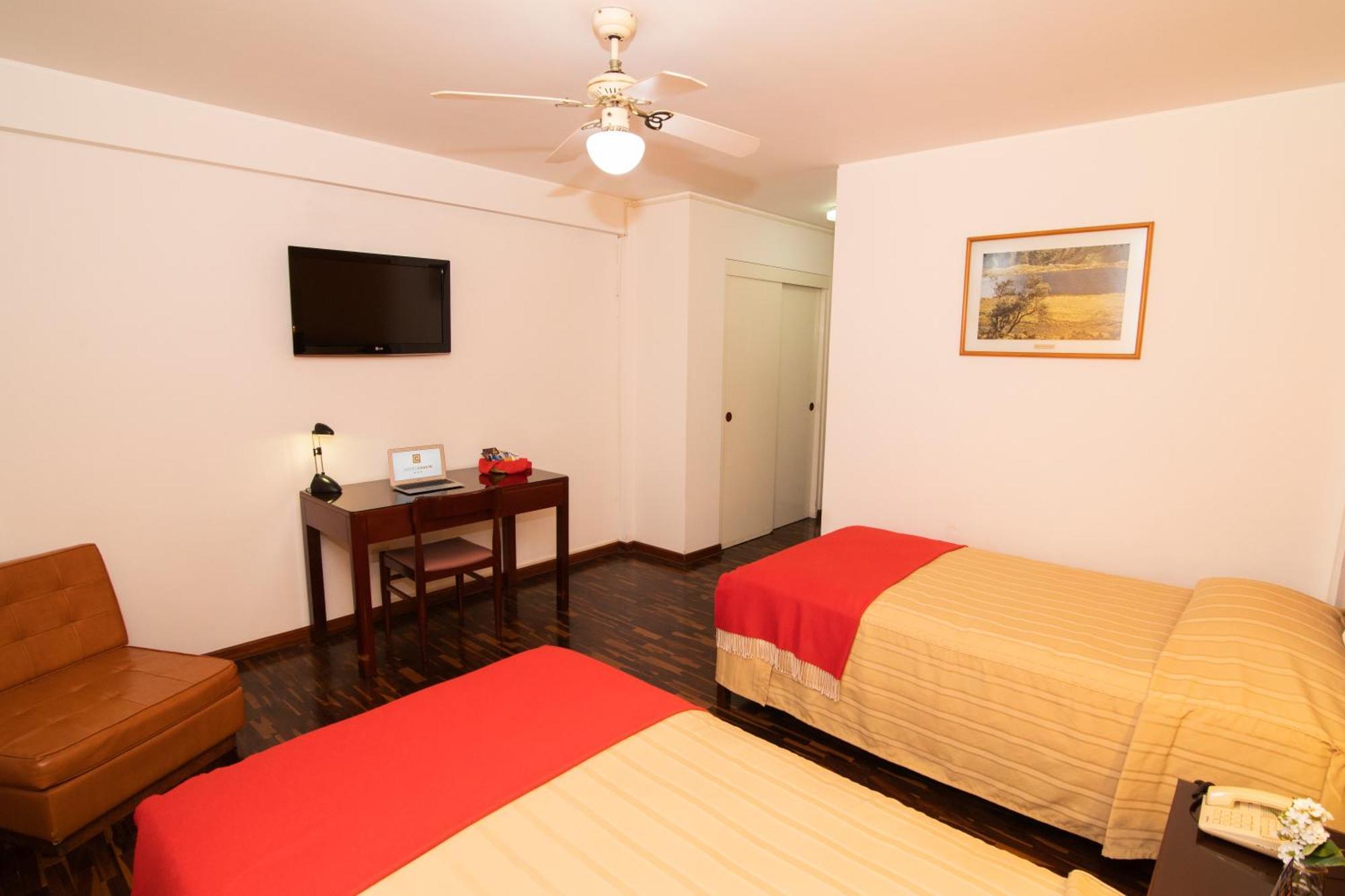 Hotel Chavin Barranca Bagian luar foto
