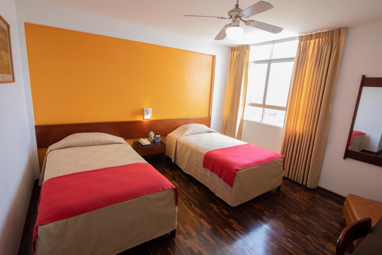 Hotel Chavin Barranca Bagian luar foto
