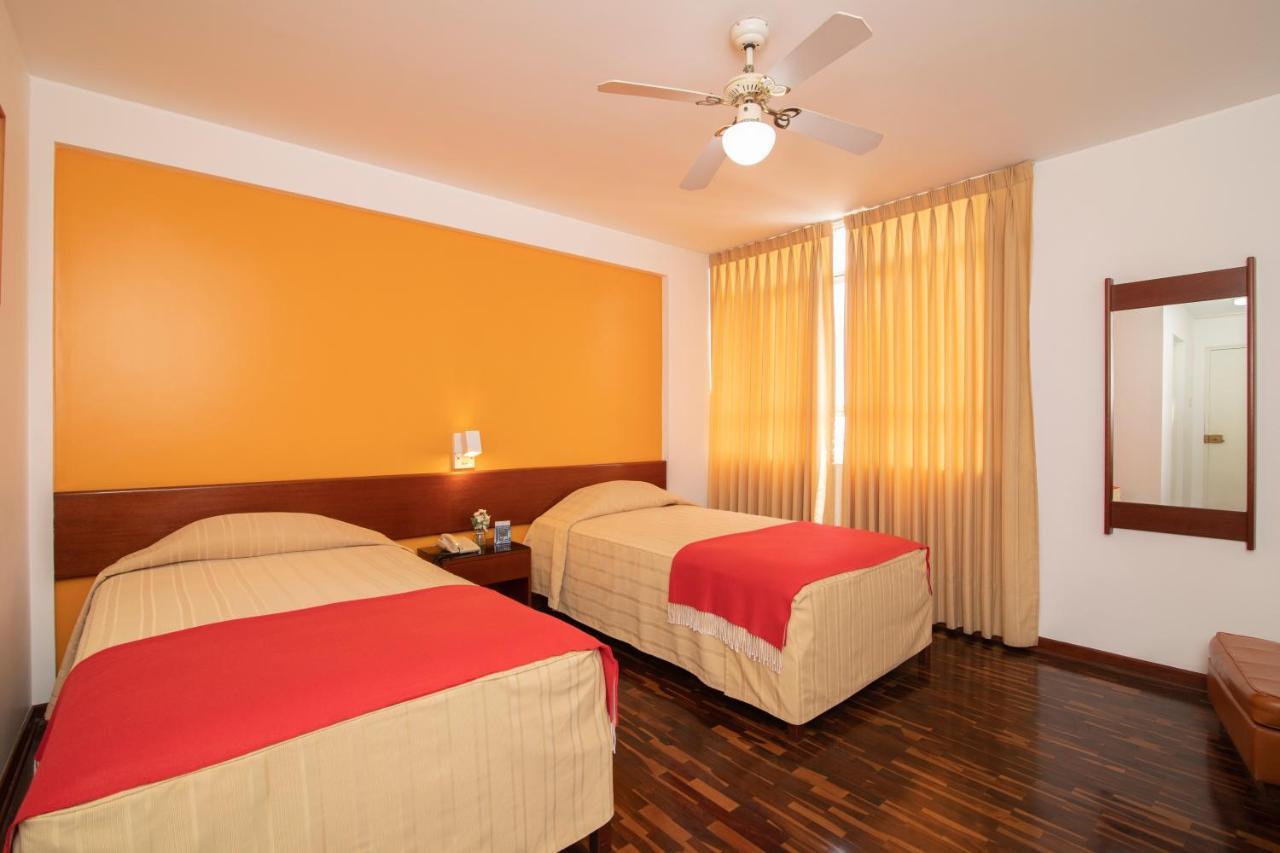 Hotel Chavin Barranca Bagian luar foto