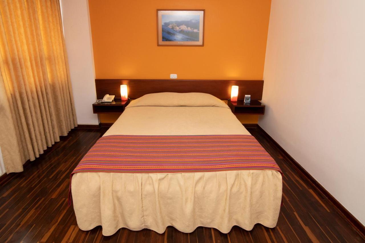 Hotel Chavin Barranca Bagian luar foto