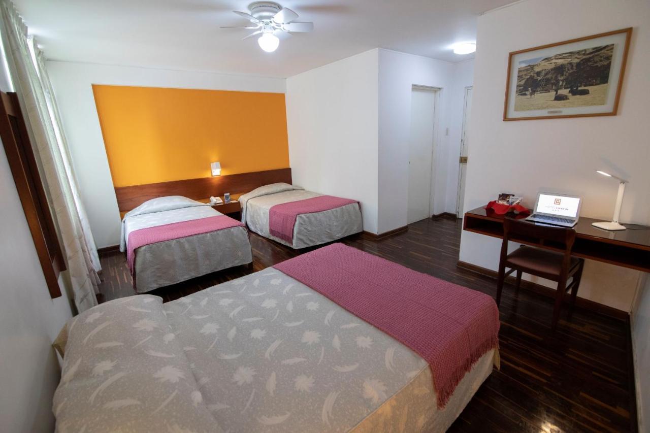 Hotel Chavin Barranca Bagian luar foto