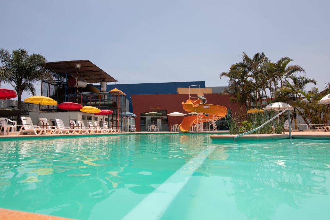 Hotel Chavin Barranca Bagian luar foto