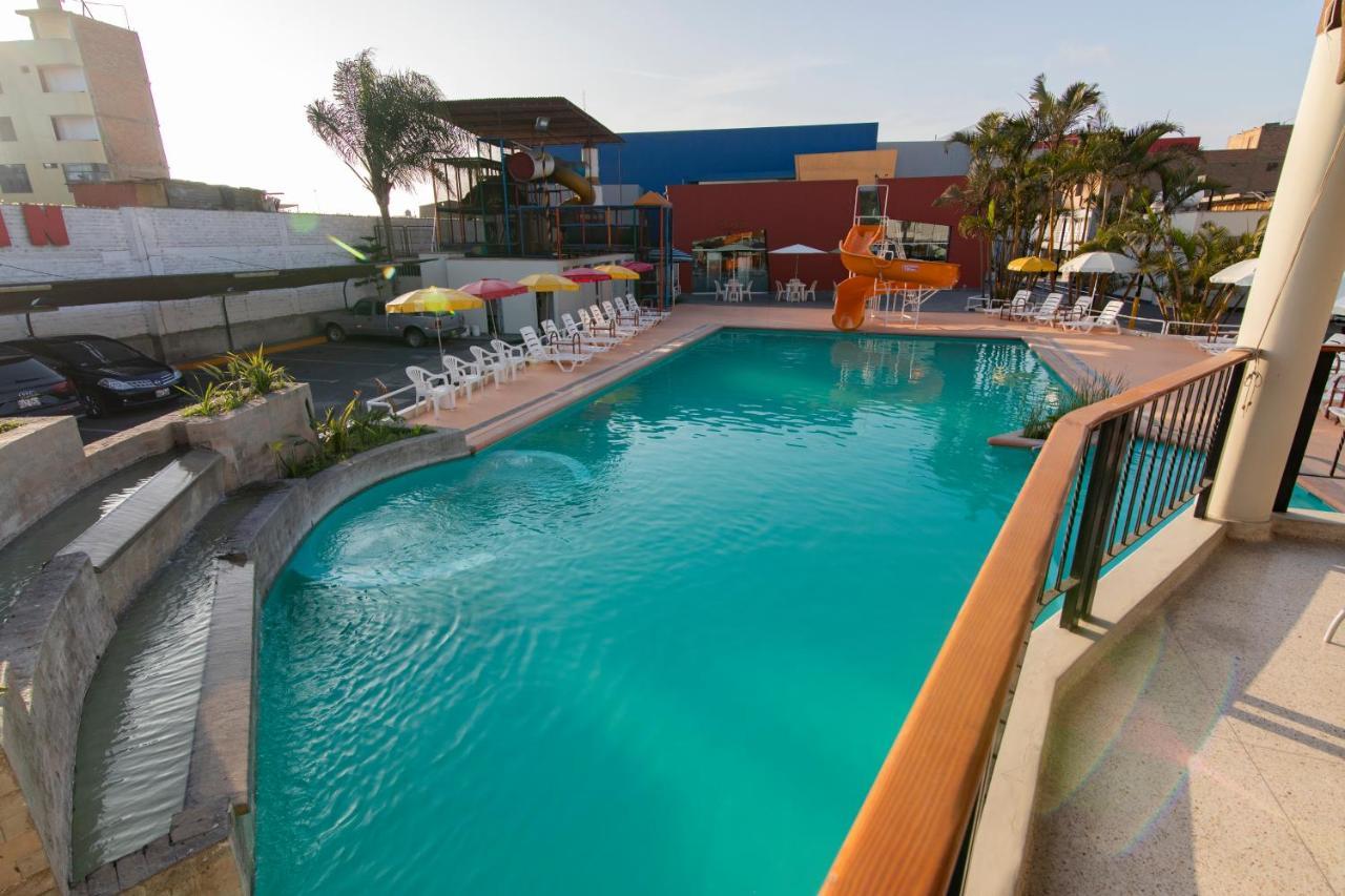 Hotel Chavin Barranca Bagian luar foto