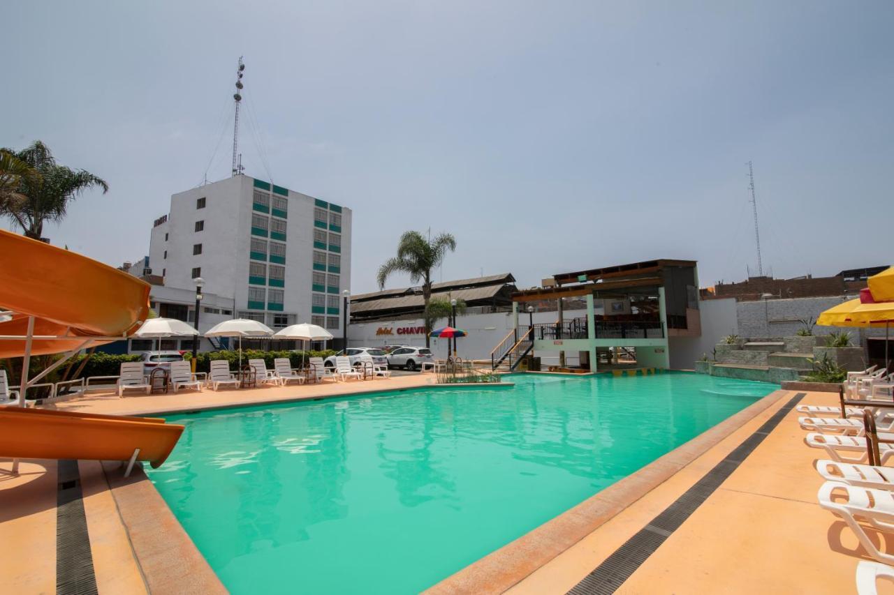 Hotel Chavin Barranca Bagian luar foto