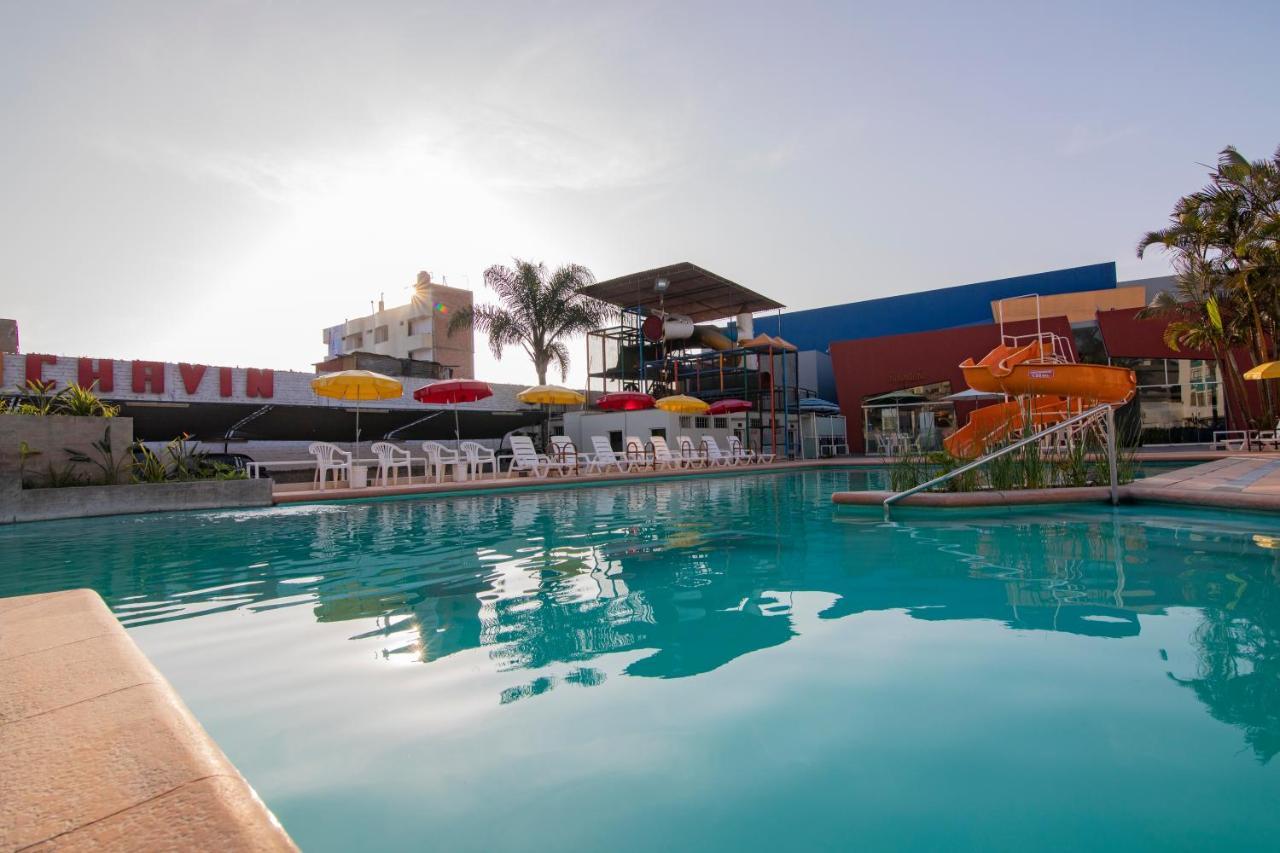Hotel Chavin Barranca Bagian luar foto