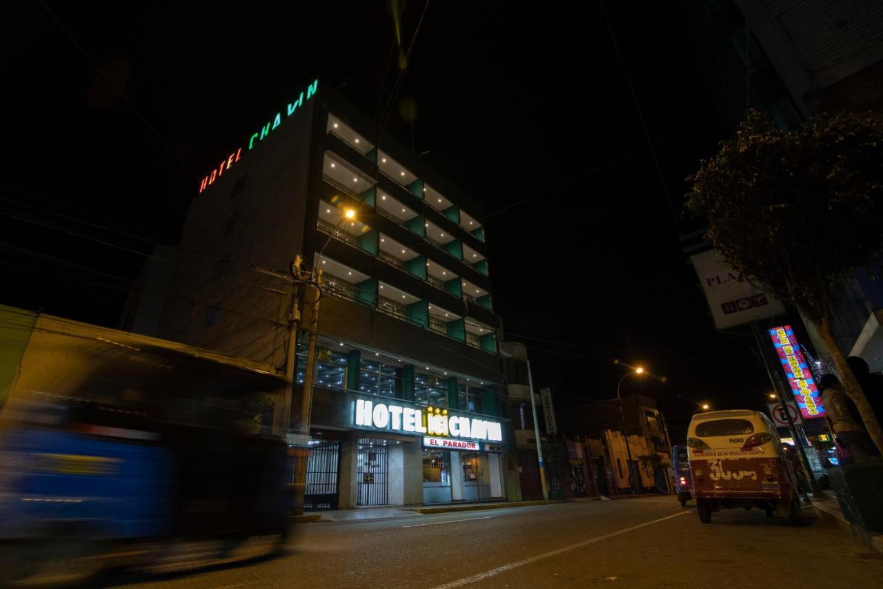 Hotel Chavin Barranca Bagian luar foto