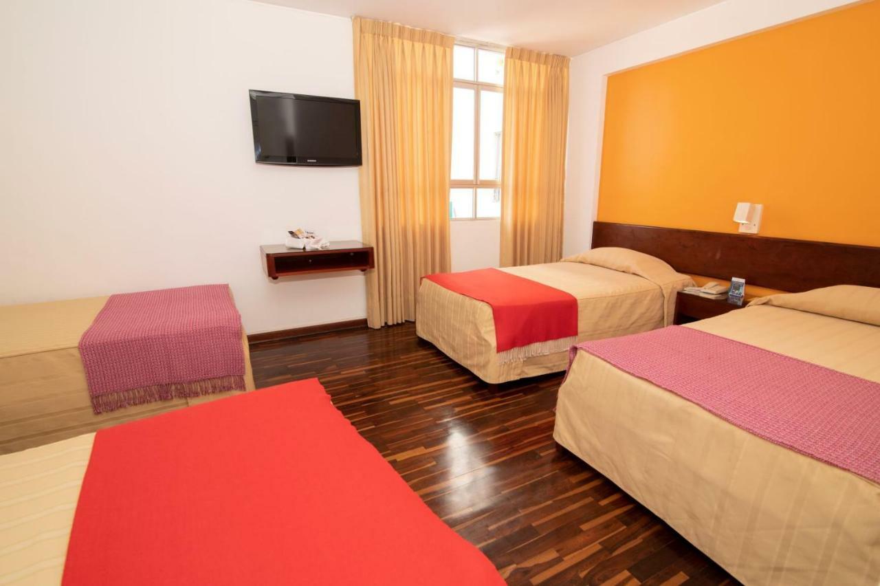 Hotel Chavin Barranca Bagian luar foto